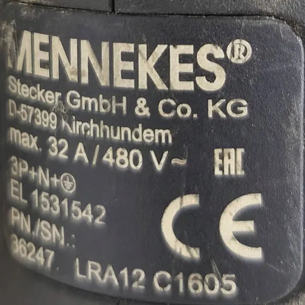 Cable de carga Tesla Model S OEM LRA12C1605 image 9