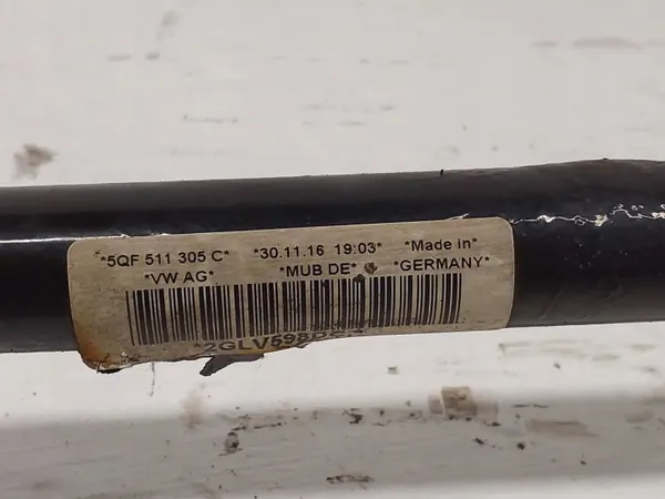 Barre stabilisatrice arrière OEM 5QF511305C pour Volkswagen Tiguan image 4