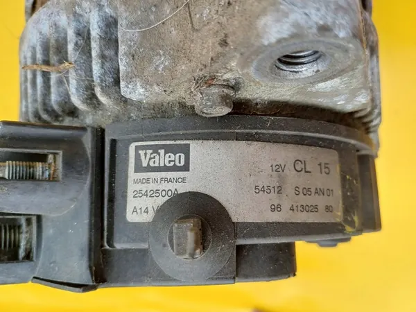 CITROEN C8 2.0 2.2 HDI Vaihtovirtageneraattori VALEO image 7