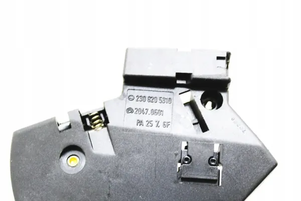 Microinterruptor bisagra maletero Mercedes SL R230 OEM A2308205310 image 3