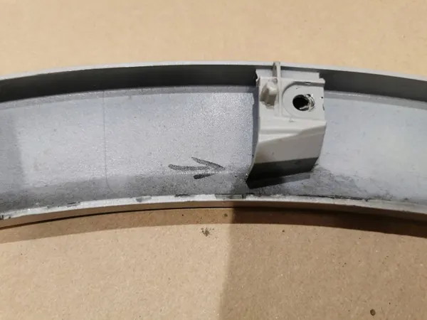Porsche OE 9Y0853718K Vorderer Rechter Schmutzfänger image 10