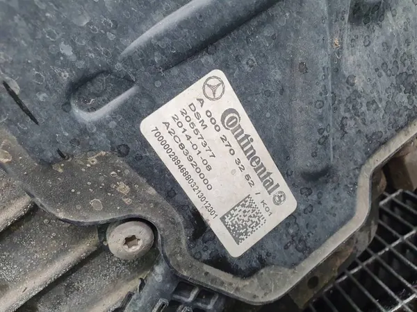 Transmissão automática W166 W292 Mercedes ML 350 CDI image 3