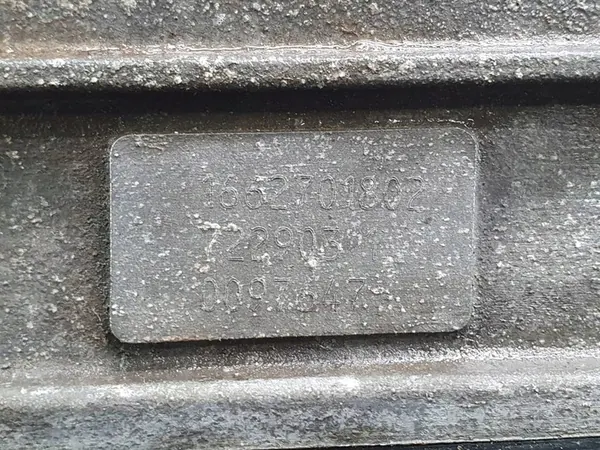 Transmissão automática W166 W292 Mercedes ML 350 CDI image 4