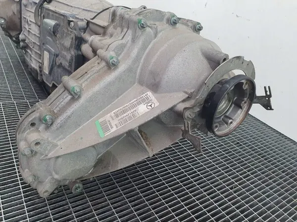 Transmissão automática W166 W292 Mercedes ML 350 CDI image 6