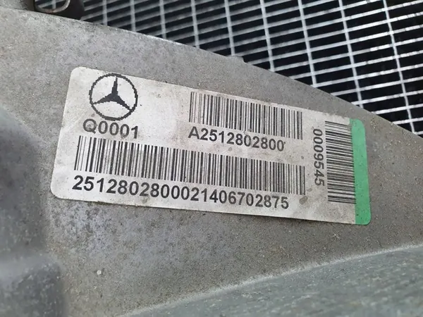 Transmissão automática W166 W292 Mercedes ML 350 CDI image 7