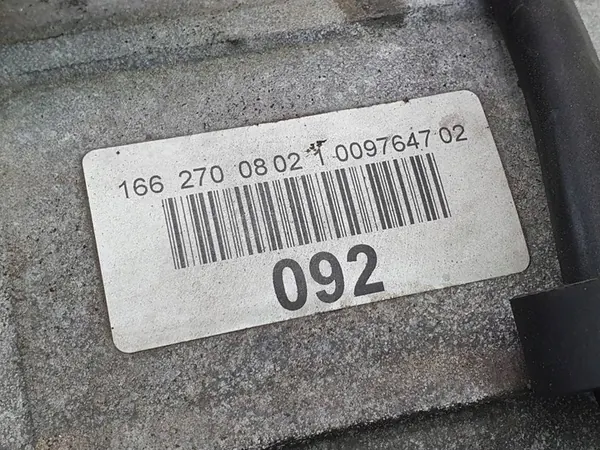 Transmissão automática W166 W292 Mercedes ML 350 CDI image 8