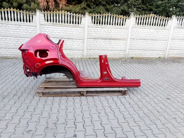 CX60 Taka-oikea neljännespelti - Mazda OE -osa image 2