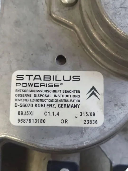 Mécanisme électrique de hayon OEM 9687913180 pour Citroen C5 image 8