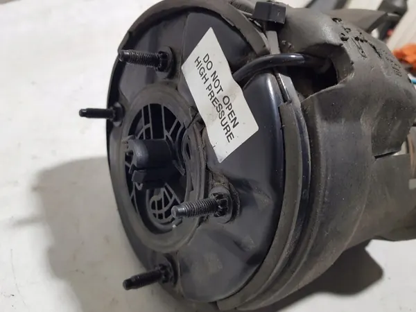 Gebrauchter Rechter Hinterer Stoßdämpfer OEM 4H0616002M image 6