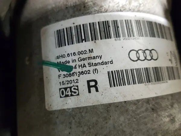 Gebrauchter Rechter Hinterer Stoßdämpfer OEM 4H0616002M image 7