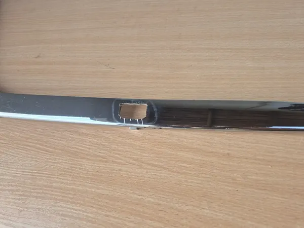 BMW E38 Esifacelift Oikea Krominen Puskuri image 2