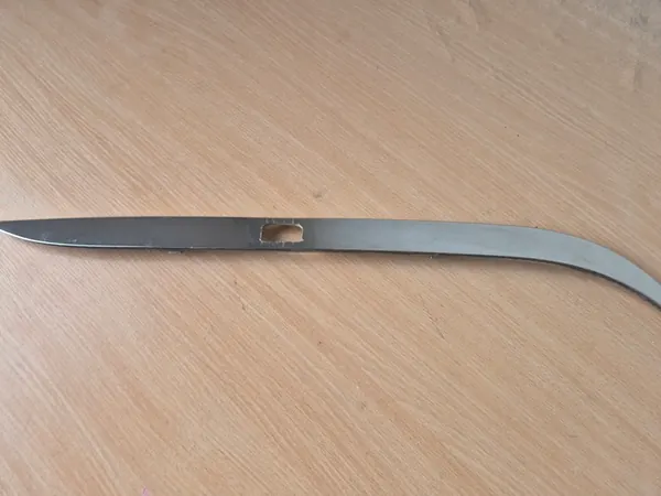 BMW E38 Esifacelift Oikea Krominen Puskuri image 8