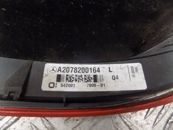 MERCEDES E COUPE CABRIO W207 C207 LINKER ACHTERLICHT A2078200164 image 3