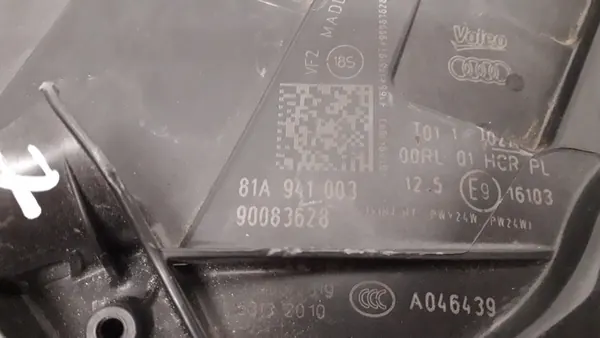 AUDI Q2 16- Faro Izquierdo - Usado - 81A941003 image 10