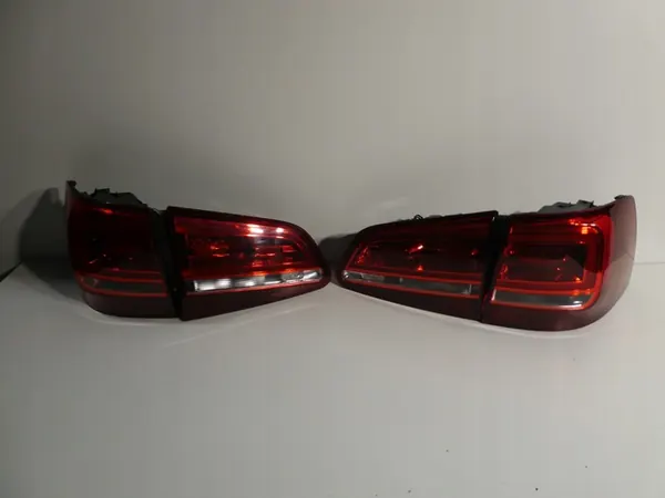 Luz trasera izquierda + derecha VW Sharan II Lift 7N0945208 image 3