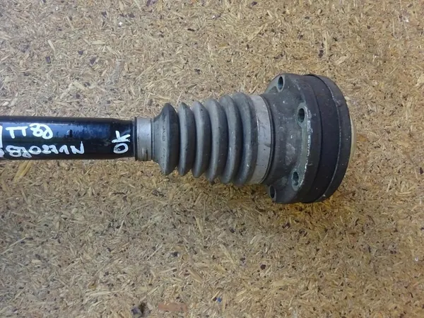 AUDI TT 8J 2.0 TDI Vänster Främre Halvaxel 8J0407271N image 3