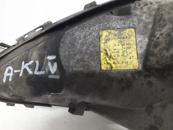 MERCEDES A W168 LIFT 01-04 RECHTER KOPLAMP A1688201861 image 8