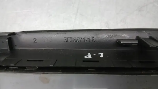 Linker Schalter VW Passat B6 2.0TDI 05-10 Limousine 3C1867171B image 8