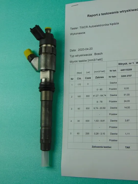 Inyector IVECO 2.3 HPI EURO 3 0445120011 image 5