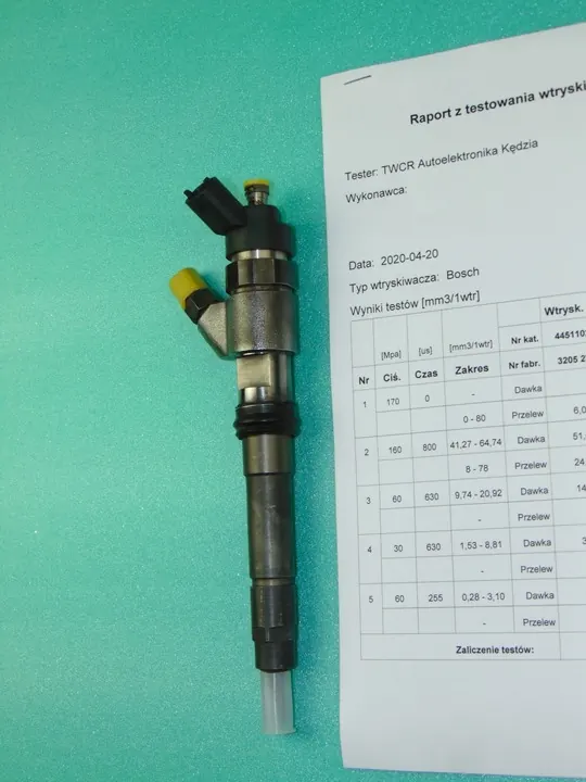 Inyector IVECO 2.3 HPI EURO 3 0445120011 image 6