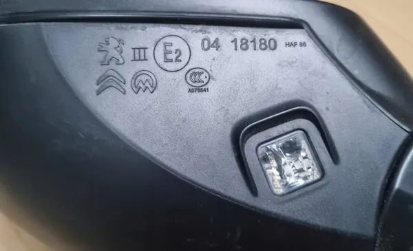 Specchio Sinistro Peugeot 208 II 2019- 10 Pin image 7