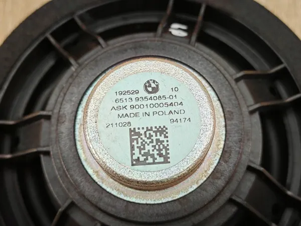 Mittenområde dörrhögtalare OEM 9354085 för BMW G30 G31 image 4