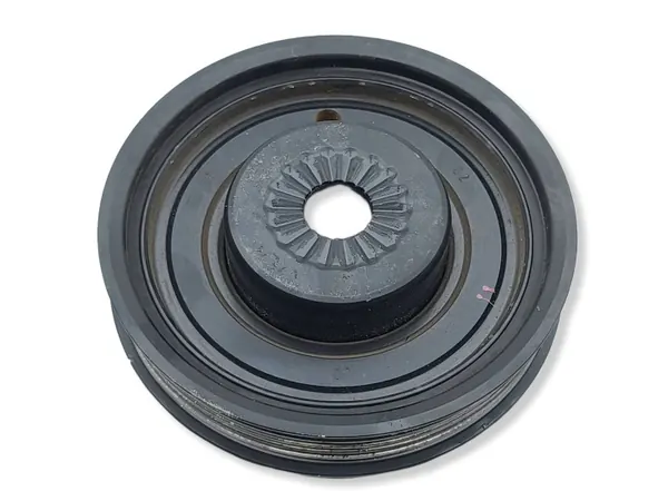 Polia virabrequim Audi OEM 04C105243AA - Usado image 5