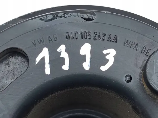 Polia virabrequim Audi OEM 04C105243AA - Usado image 6