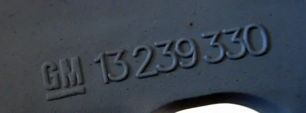Opel Corsa D Abdeckung OEM 13239330 - Gebraucht image 3