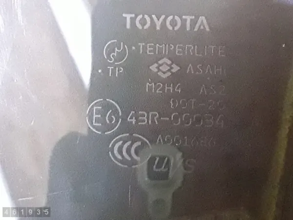 Toyota RAV4 Türglas OEM e643r00034 - Gebraucht image 3