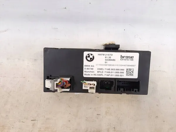 Módulo de Puerta Trasera BMW OE 5A3BAB5 para X1 U11 image 2