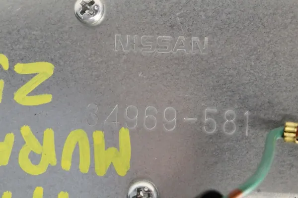 OEM 34969-581 takapyyhkijämoottori Nissan Murano Z50 image 7