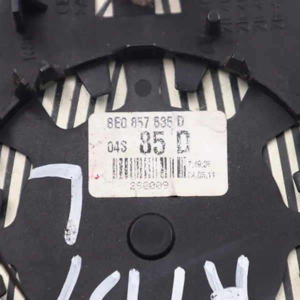 Audi A4 B7 Vasemmanpuoleinen Lämmin Peililasi, OEM 8E0857535D image 2