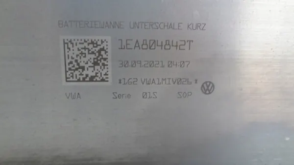 Batería Skoda Enyaq iV OEM 0Z1915911Q 1EA804841M 62 kWh image 5