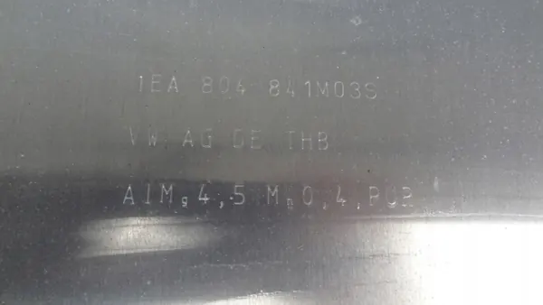 Batería Skoda Enyaq iV OEM 0Z1915911Q 1EA804841M 62 kWh image 6