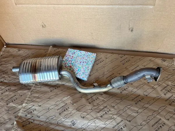 AUDI A4 B9 2.0TFSI Tubo de Escape 8W0118C 8W0253211H image 2