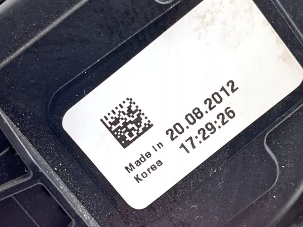 Pédale d'accélérateur OEM 32700-3XXX pour Kia Ceed 1.6 image 4