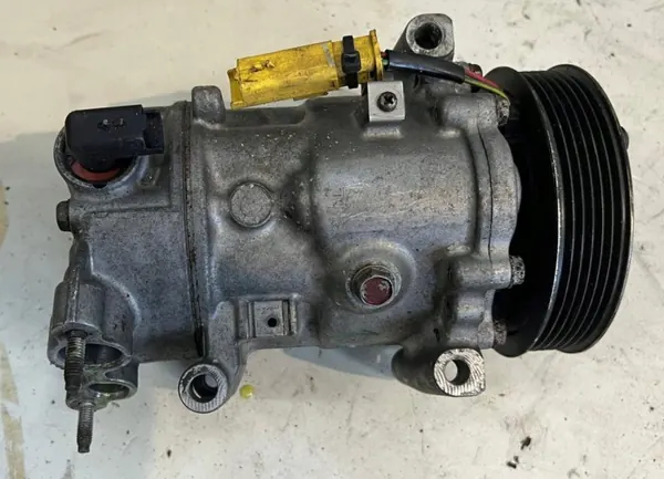 Compresseur climatisation SD6CBCF pour Peugeot 308 T7 1.6 E-HDI image 2