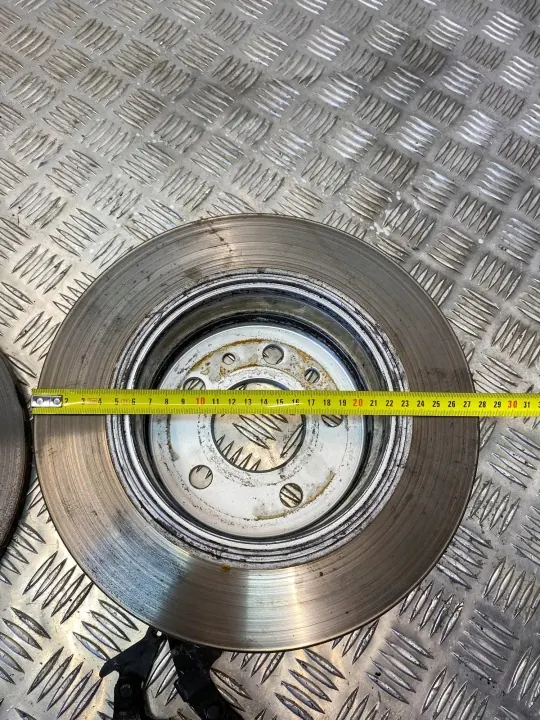 Jeu d'étriers et disques frein OEM A1264230012 image 3