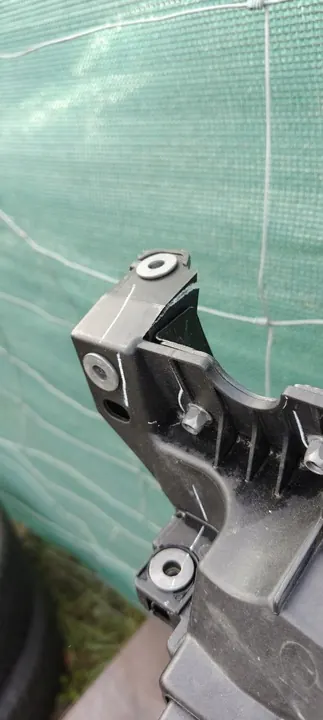 Reforço de para-choque dianteiro VW Polo 2G VI 6 image 6