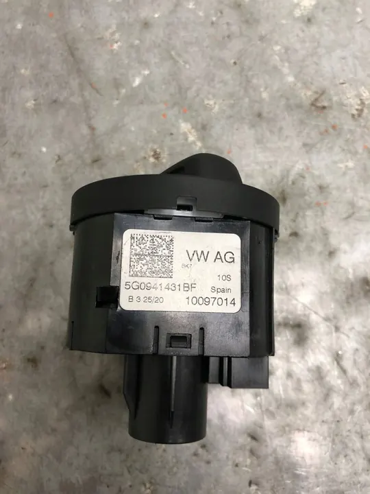 Lichtschalter Volkswagen Golf VII image 5
