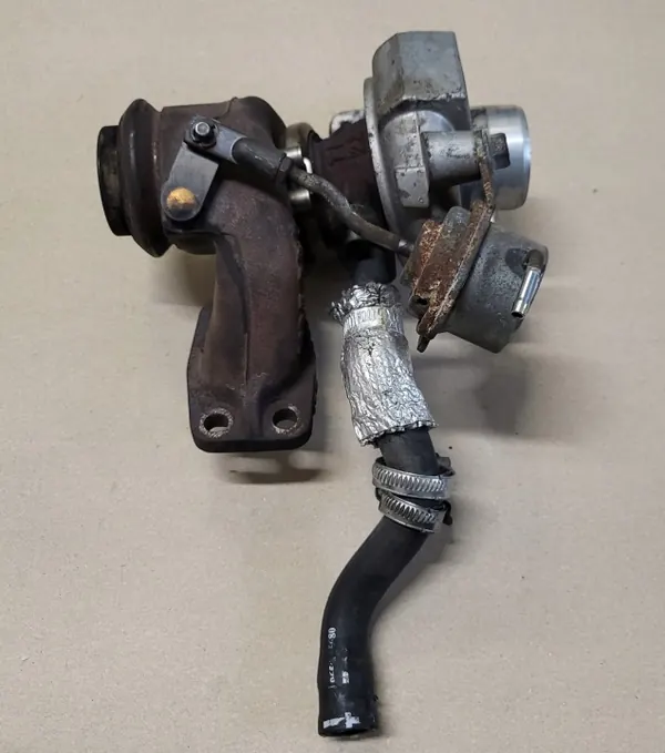 Turbocompressor OEM 9682881380 para Citroen Peugeot image 2