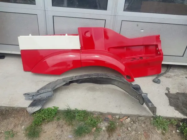 Mercedes Actros MP4 oikea porraspidennys OEM A9626660203 image 2
