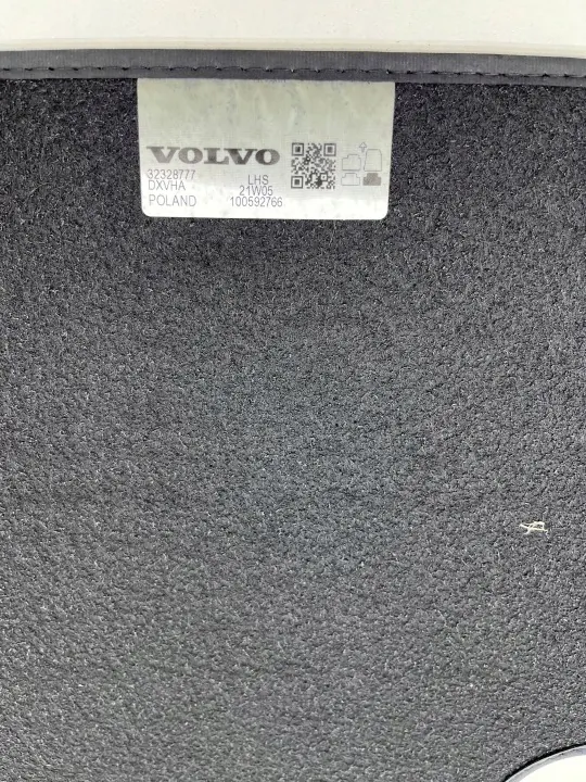 Alfombras de felpa Volvo XC40 completo OEM 32328775 image 7