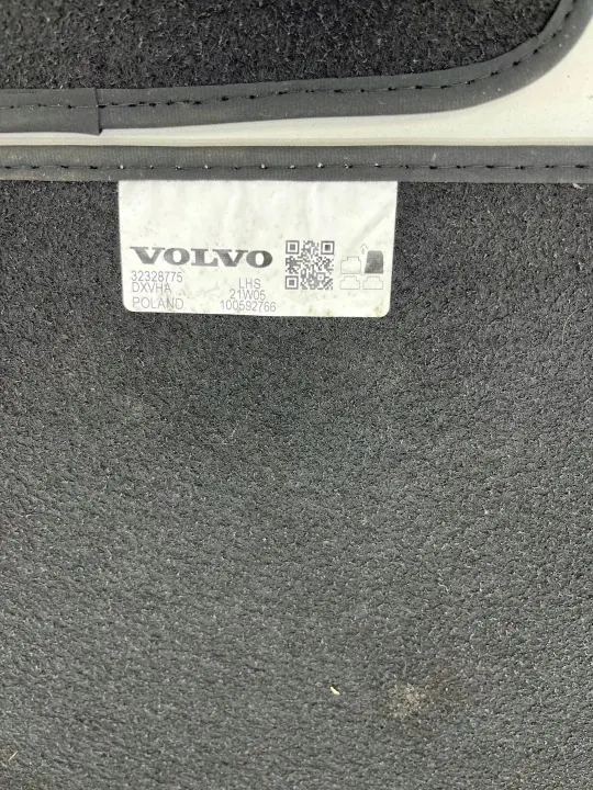 Alfombras de felpa Volvo XC40 completo OEM 32328775 image 8