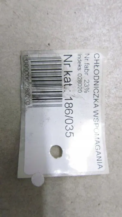 Mercedes Oljekylare OEM A0995006300 - Begagnad image 5