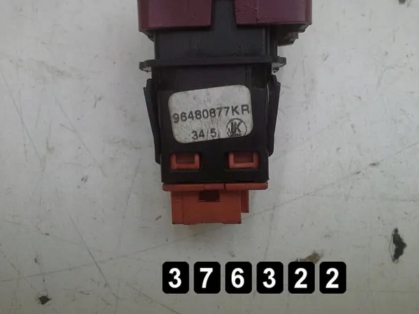 Begagnad Citroen C4 strömbrytare OEM AM-376322 image 4
