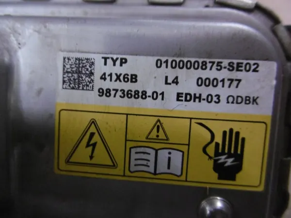 Chauffage liquide de refroidissement BMW OEM 010000875 image 4