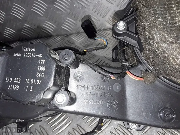 Lämmityspuhallin OEM 4pyh18592b Citroen C6:lle image 7