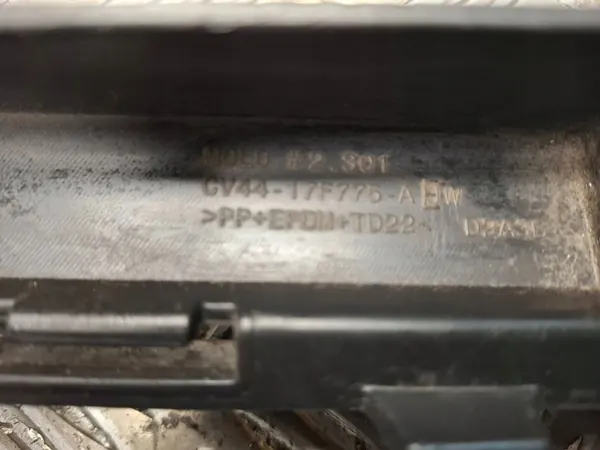 OEM S26372974 Etupuskurin spoileri Ford Kuga MK2 image 5